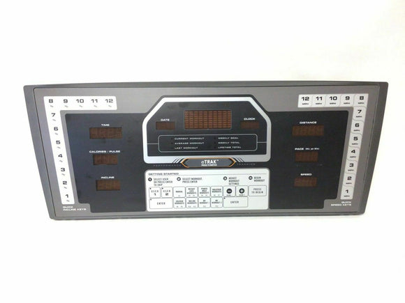 Horizon Fitness T900 TM308 Treadmill Display Console Panel 079151 - fitnesspartsrepair