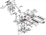 Horizon Fitness Tempo Treadmill Rear Mid Absorber 005250-A - fitnesspartsrepair