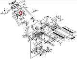 Horizon Fitness TM162 TM177 Treadmill Console Crossbar Frame 034571-AA - fitnesspartsrepair