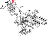 Horizon Fitness TM177 TM202 Treadmill Display Console Panel SUH-T081 019028-CA - fitnesspartsrepair