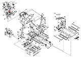 Horizon Fitness TM302 T500 T700 T800 Treadmill Audio Input & Output Board 085785 - hydrafitnessparts