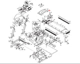 Horizon Fitness TM59 TM363 TM60 MTM61 Treadmill Motor Cover Set SZTM59FCV - hydrafitnessparts