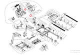 Horizon Fitness Treadmill Console Back Casing With Keypad Membrane 1000101262 - hydrafitnessparts