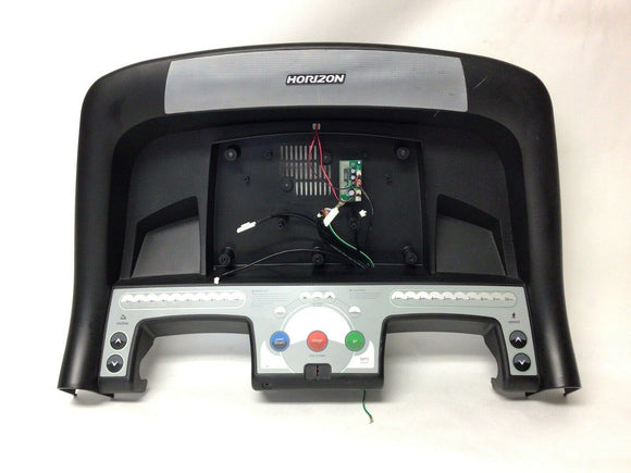 Horizon Fitness Treadmill Console Back Casing With Keypad Membrane 1000101262 - hydrafitnessparts