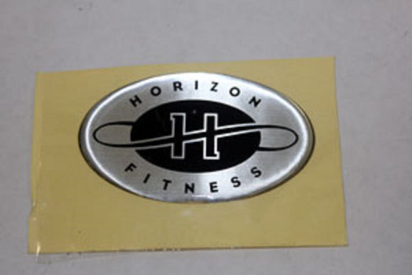 Horizon Fitness Treadmill Console Decal Logo 006089-A - hydrafitnessparts