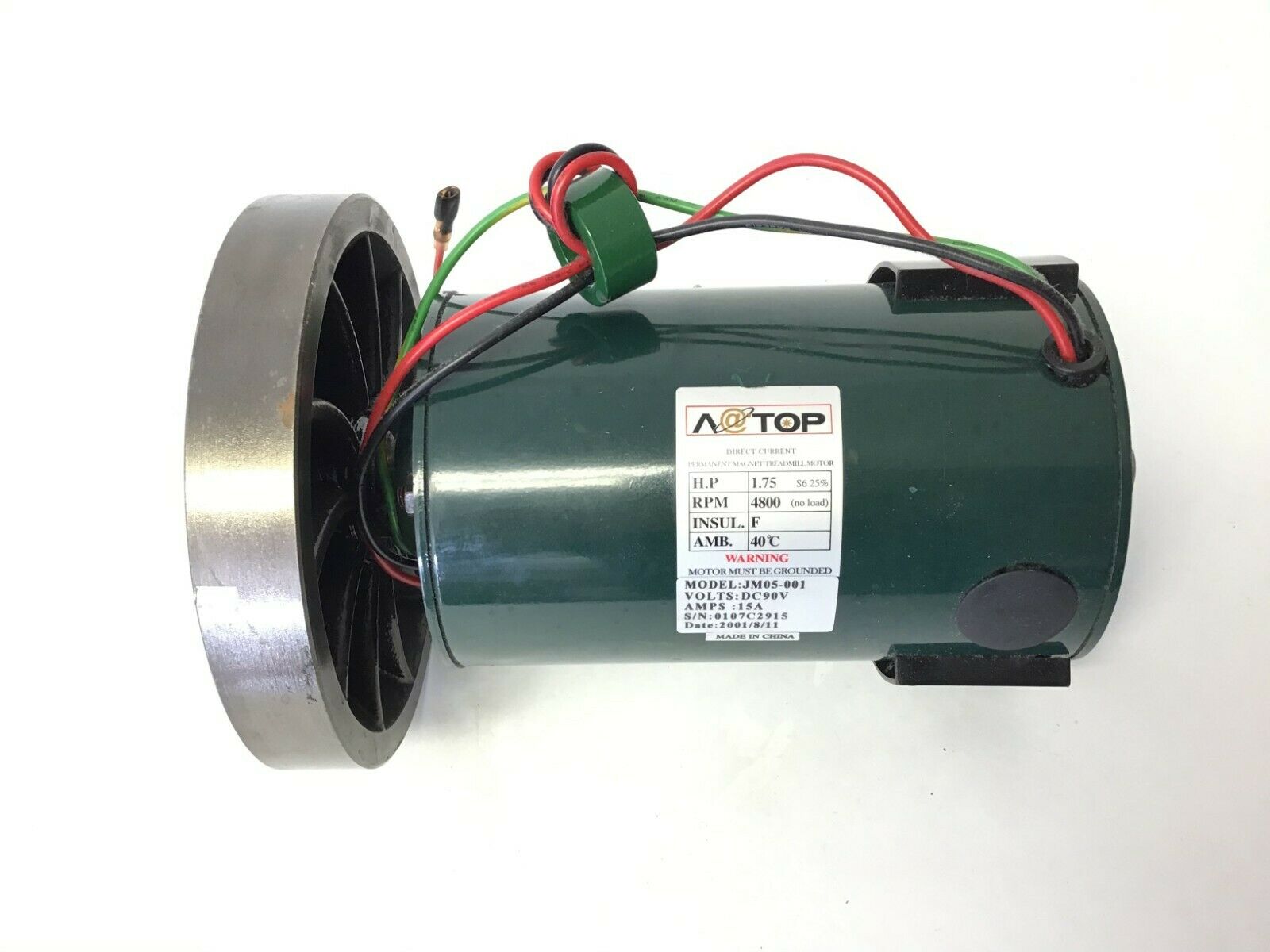 Horizon Fitness Treadmill DC Drive Motor Assembly 016507 Z hydrafitnessparts