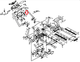 Horizon Fitness Treadmill Power Entry Console Mid Main Wire Harness 002073-B - fitnesspartsrepair