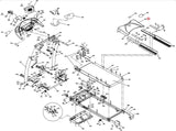 Horizon Fitness Treadmill Upper Motor Cover 000362-CA - hydrafitnessparts