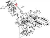 Horizon Fitness Triumph Tempo Treadmill Magnetic Safety Key Lanyard 013871-A - fitnesspartsrepair