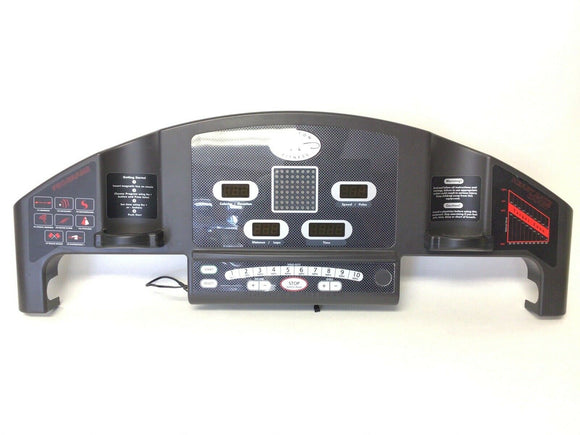 Horizon Fitness Tsc4 TSC3 Treadmill Display Console W/Circuit Board 087903 - hydrafitnessparts