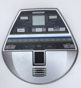 Horizon Goal Series 1040 T Treadmill Display Console Panel PCA Upper Electronics - fitnesspartsrepair