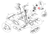 Horizon Matrix Fitness Stationary Bike Settle Screw M5x0.8Px5L 004833-00 - hydrafitnessparts