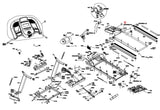 Horizon Matrix Fitness Treadmill Button Head Screw M5X0.8PX30L 020016-00 - hydrafitnessparts