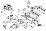 Horizon Matrix Vision Fitness Livestrong Treadmill Socket Head Screw M8x1.25Px15L 004475-00 - hydrafitnessparts