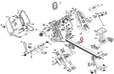 Horizon Matrix Vision Fitness Rower Hex Socket Screw M6x1.0Px15L 004462-00 - hydrafitnessparts