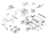 Horizon Merit Fitness Treadmill Lower Motor Control Board Controller 032669-IF - hydrafitnessparts