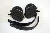 Horizon Merit Tempo Fitness Stationary Bike Foot Pedal Pair with Strap 014708-A - hydrafitnessparts