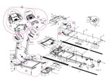 Horizon Merit Tempo Triumph Fitness Treadmill Poly - V Drive Belt 1000107269 - hydrafitnessparts