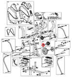 Horizon Peak Trainer - HT5.0 - EP031 Stepper Step Flywheel Assembly 1000439956 - hydrafitnessparts