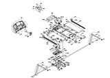 Horizon T101-07 - TM1020 Fitness Treadmill Left Side Rail Extra Work 1000461433 - hydrafitnessparts