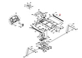 Horizon T101-07 - TM1020 Fitness Treadmill Right Side Rail Extra Work 1000461435 - hydrafitnessparts