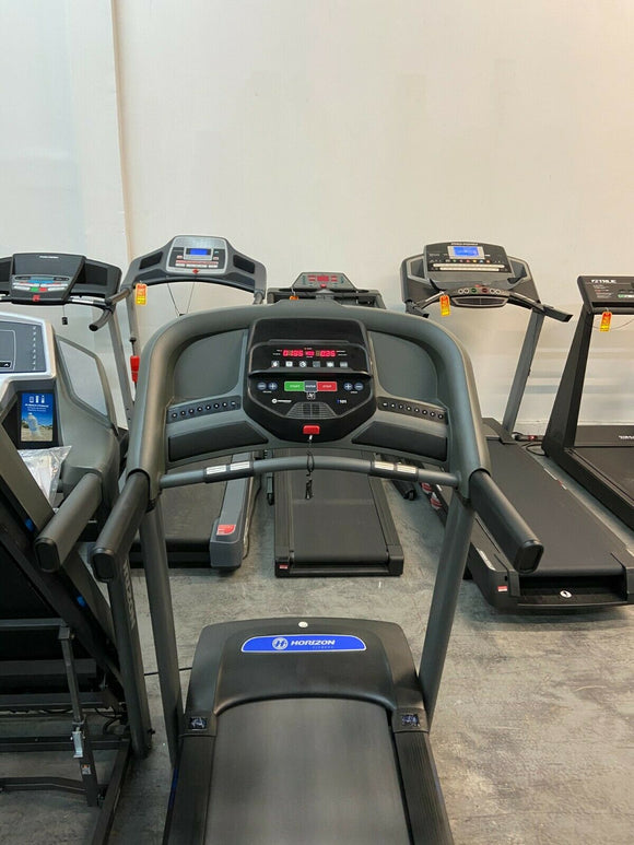 Horizon T101 Folding Treadmill - fitnesspartsrepair