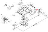 Horizon T202-4 DSG Treadmill OEM Walking Running Belt Treadbelt 1000355225 - hydrafitnessparts