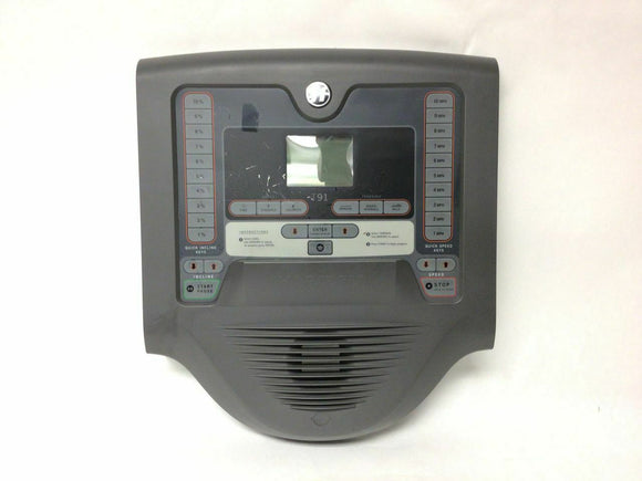 Horizon T91 - TM602 - 2009 Treadmill Display Console Panel 103103 - fitnesspartsrepair