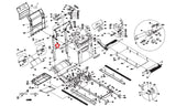 Horizon Tempo Evolve HSN SG Simple Steps CT Treadmill Locking Pin Set 064107-B - hydrafitnessparts