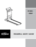 Horizon Tempo Fitness Evolve HSN TM601 TM343 Treadmill Owner Manual 087882 - hydrafitnessparts