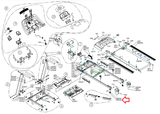 Horizon Tempo Fitness Livestrong Treadmill Screw 1000204184 - hydrafitnessparts