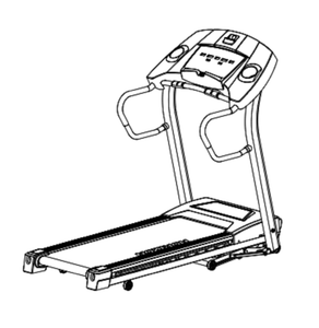 Horizon TM306 TM306B TM306D TM306C TM306E TM306F Treadmill Owner Manual 077678 - hydrafitnessparts