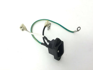 Horizon Vision Fitness Elliptical Power Entry Socket Input Module 064795-A - fitnesspartsrepair