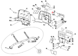 Horizon Vision Fitness Livestrong Treadmill Audio Input/Output Board 090832 - hydrafitnessparts