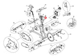 Horizon Vision Fitness Stationary Bike Flat Washer 10.3X20X1.0T 081713 - hydrafitnessparts