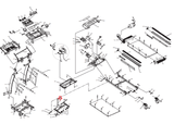 Horizon Vision Fitness Treadmill Folding Storage Safety Latch Shock 050470-AX - hydrafitnessparts