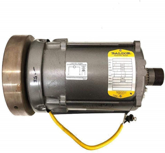 Hydra Fitness Exchange Baldor DC Drive Motor MR10235 or PM3428P 34-6660-3763G1 Works with Cyber Trotter 525X 400t 535 CXT Plus Treadmill - fitnesspartsrepair