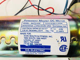 Hydra Fitness Exchange DC Drive Motor 124184 B4CPM-078T Works with 580si Treadmill - fitnesspartsrepair