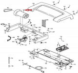 Hydra Fitness Exchange DC Drive Motor 304511 f-295737 Works with Treadmill - fitnesspartsrepair