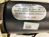 Hydra Fitness Exchange DC Drive Motor for 3108 3106 3110 Performance Series Works with DC Drive Motor for 3108 3106 3110 Performance Series - fitnesspartsrepair