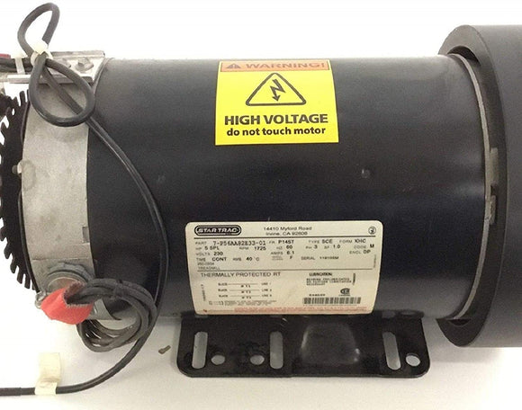 Hydra Fitness Exchange DC Drive Motor with Mount 715-3681 Works with Star Trac 9-9021 E-TRE Treadmill - fitnesspartsrepair