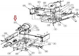 Hydra Fitness Exchange DC Drive Motor with Mount 715-3681 Works with Star Trac 9-9021 E-TRE Treadmill - fitnesspartsrepair