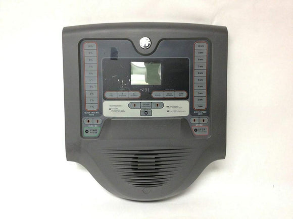 Hydra Fitness Exchange Display Console Panel 103103 Works W Horizon T91 - TM602-2009 Treadmill - fitnesspartsrepair