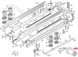 Hydra Fitness Exchange Drive Motor f-295737 313693 Works with Treadmill - fitnesspartsrepair