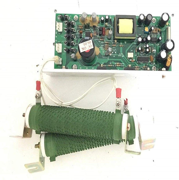 Hydra Fitness Exchange Lower Motor Control Board W/Resistor Load 6031813 Works with Elliptical NE3000 - fitnesspartsrepair