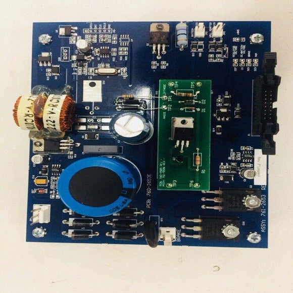 Hydra Fitness Exchange Lower PCB Power Supply Control Board Controller 761-2653 Works with SciFit Treadmill - fitnesspartsrepair