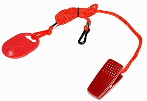 Hydra Fitness Exchange Magnetic Safety Key Lanyard AX-24103 or AX-20552 Works with Proform Cybex Treadmill - fitnesspartsrepair