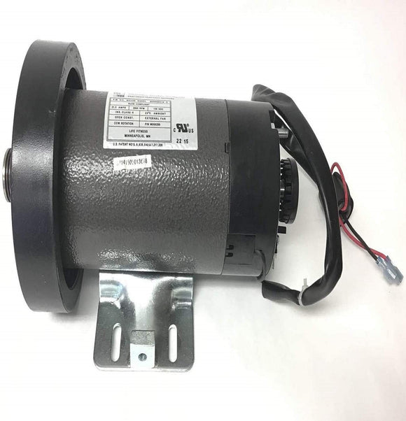Hydra Fitness Exchange Mcmillan Electric DC Drive Motor 8130501 m008299 s3456b3714 or S3456B3579 Works with LifeFitness T3 F3 Treadmill - fitnesspartsrepair