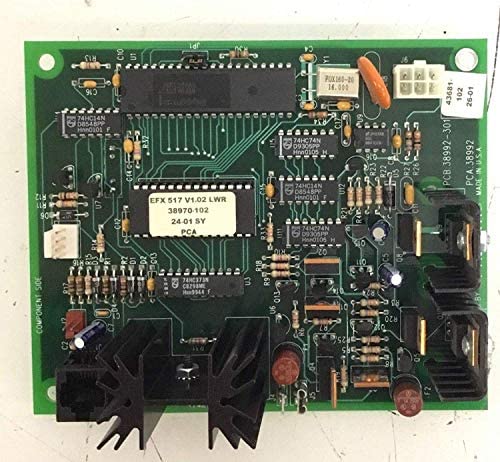 Hydra Fitness Exchange Motor Controller Board 43681-102 PPP000000043681102 Works with Precor EFX5.17 Elliptical - fitnesspartsrepair