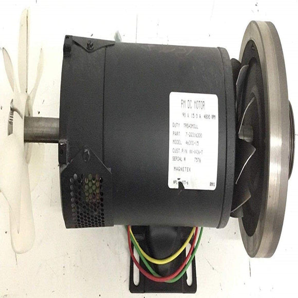 Hydra Fitness Exchange PM DC Drive Motor 4630D-15 7-22316300 Works with Vitamaster Roadmaster 8734MW Treadmill - fitnesspartsrepair